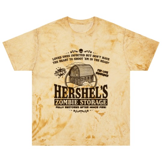 Discover Hershel's Zombie Storage - Hershels Zombie Storage - Blast T Shirts