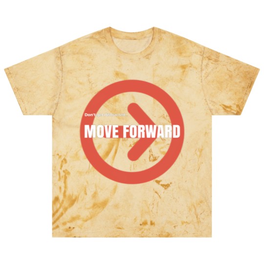 Discover Move Forward Blast T Shirts