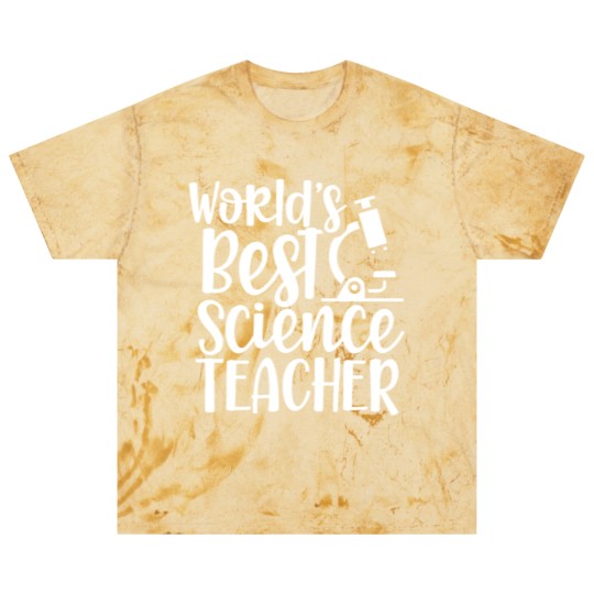 Discover World's Best Science Teacher Teaching Classes Blast T Shirts