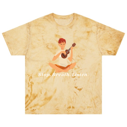 Discover Ukulele stop breath listen play song Blast T Shirts