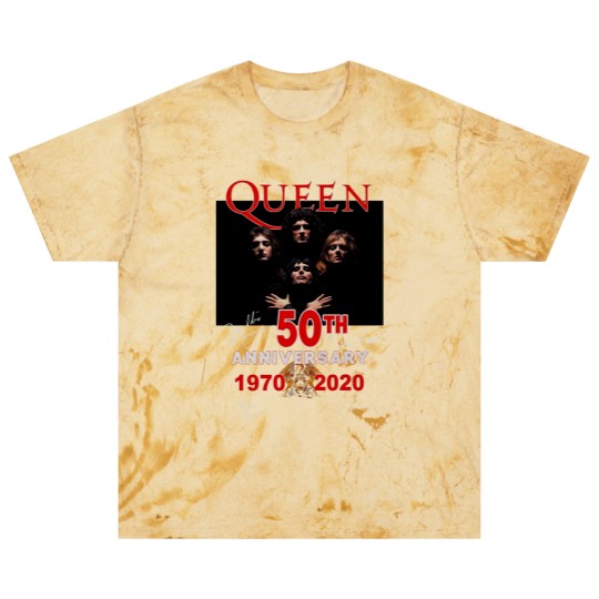 Discover Queen Band Aniversary 50Th, Country Music Blast T Shirts, Retro Blast T Shirts