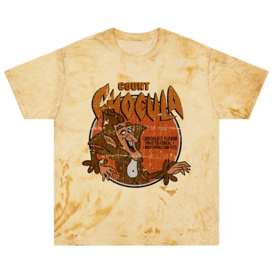 Discover Vintage Count Chocula - Cereal - Blast T Shirts