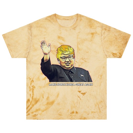 Discover Kim Jong Un Donald Trump Blast T Shirts