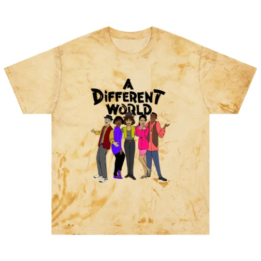 Discover Black Tv Shows A Different World Black TV Shows Blast T Shirts