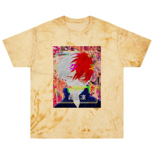 Discover Shoto Todoroki Glitch - Hero Anime - Blast T Shirts