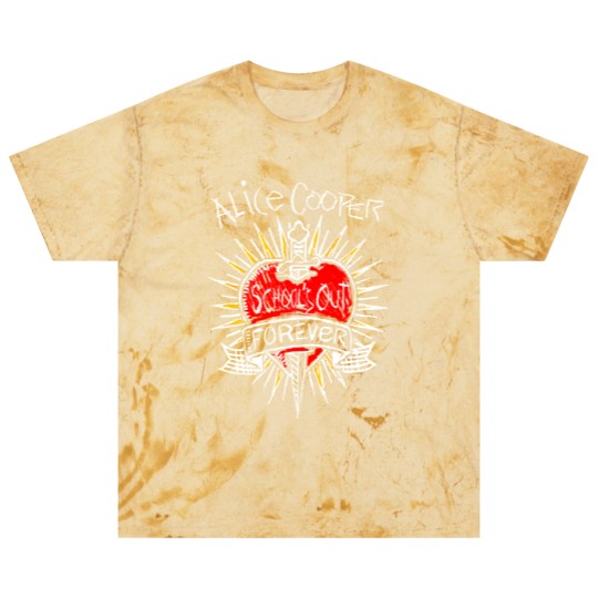 Discover Alice Cooper - Vintage School's Out Forever Blast T Shirts
