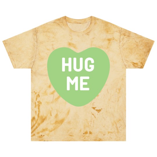 Discover Hug Me Green Candy Heart Blast T Shirts