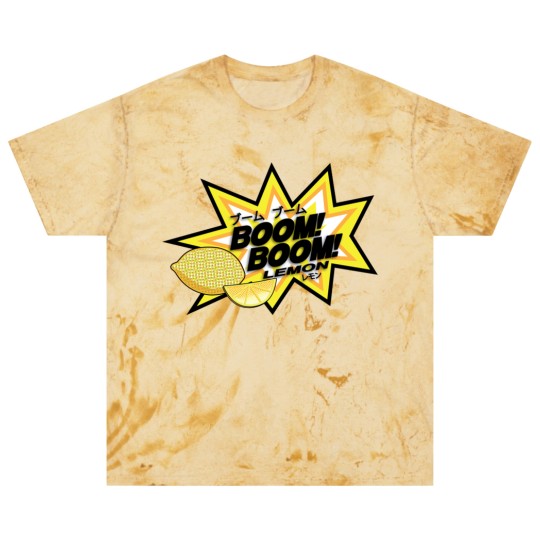 Discover Boom Boom Lemon - Boom Boom Lemon - Blast T Shirts