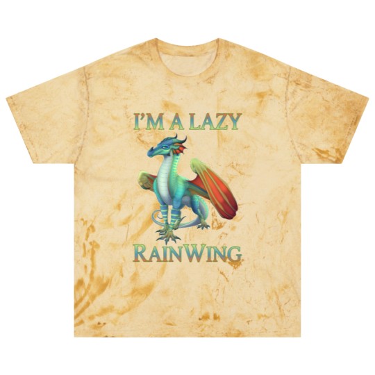 Discover I m A Lazy Rainwing Dragons Retro Wings Of Fire Blast T Shirts