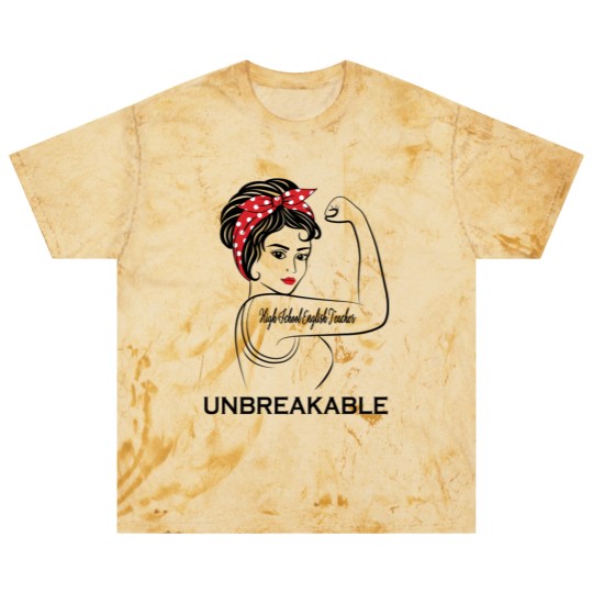 Discover High School English Teacher Unbreakable - High School English Teacher - Blast T Shirts