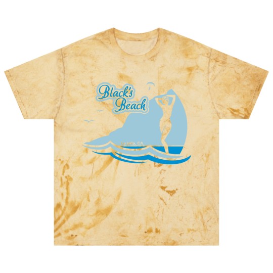 Discover Blacks Beach, La Jolla CA. Blast T Shirts