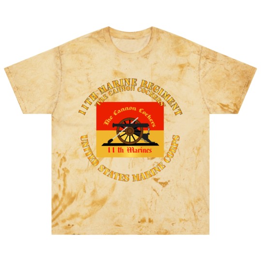 Discover 11th Marine Regiment - The Cannon Cockers - 11th Marine Regiment The Cannon Cocke - Blast T Shirts