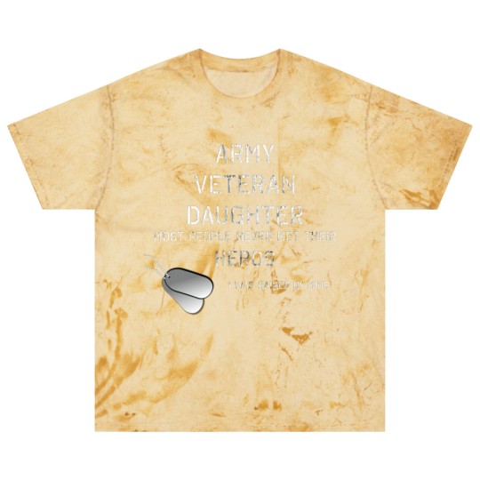 Discover ARMY VETERAN DAUGHTER Blast T Shirts