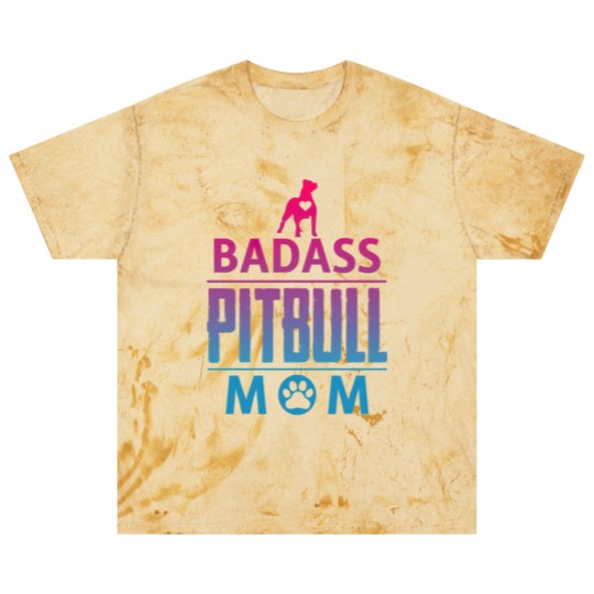 Discover Badass pitbull Mom Blast T Shirts
