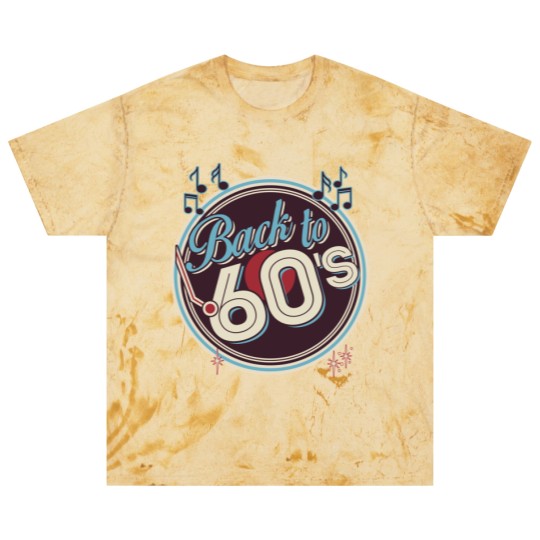 Discover Back to 60's Design - 60s Style - Blast T Shirts