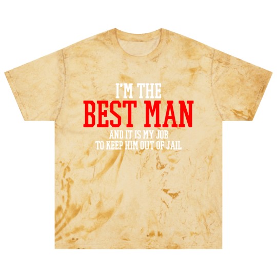 Discover Best Man Wedding Blast T Shirts