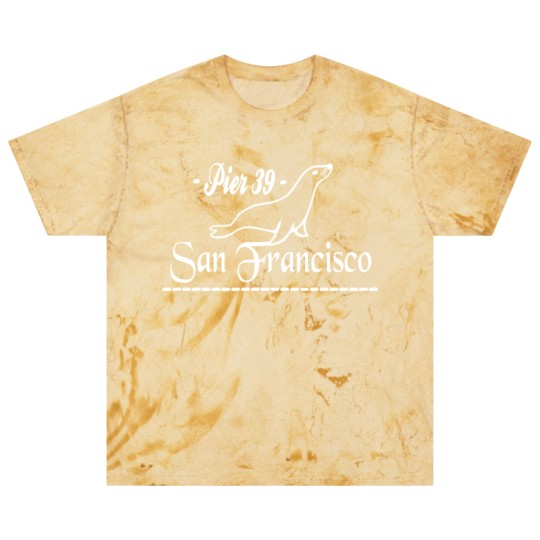 Discover PIER 39 Sea Lion Art Blast T Shirts