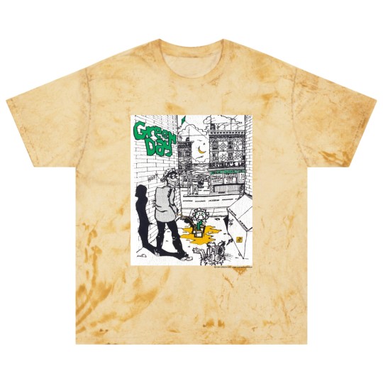 Discover vintage 1994 Green Day Blast T Shirts