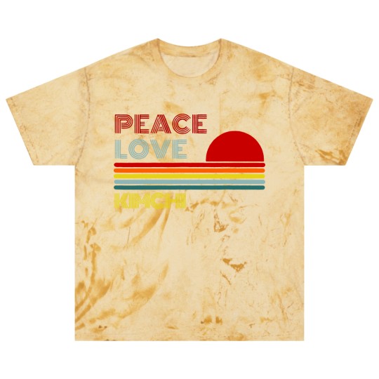 Discover Peace Love Kimchi Retro Vintage Blast T Shirts