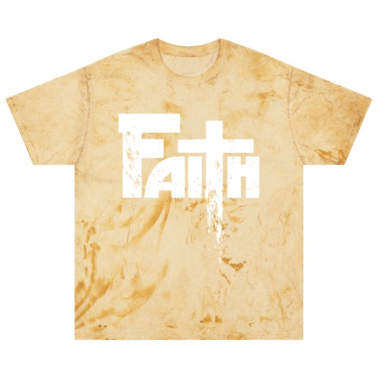 Discover Faith Cross Blast T Shirts