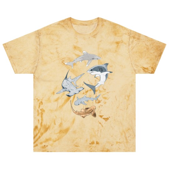 Discover Types of Sharks Collection Blast T Shirts
