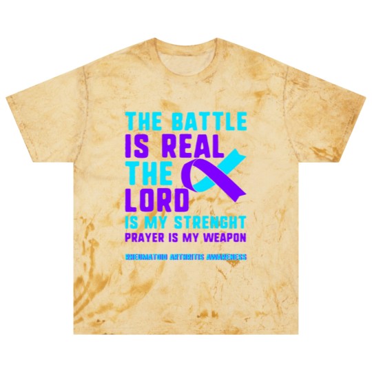 Discover Rheumatoid Arthritis Awareness Blast T Shirts, The Battle Blast T Shirts