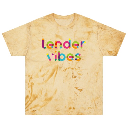 Discover Lender Vibes for Mortgage Loan Officer Blast T Shirts