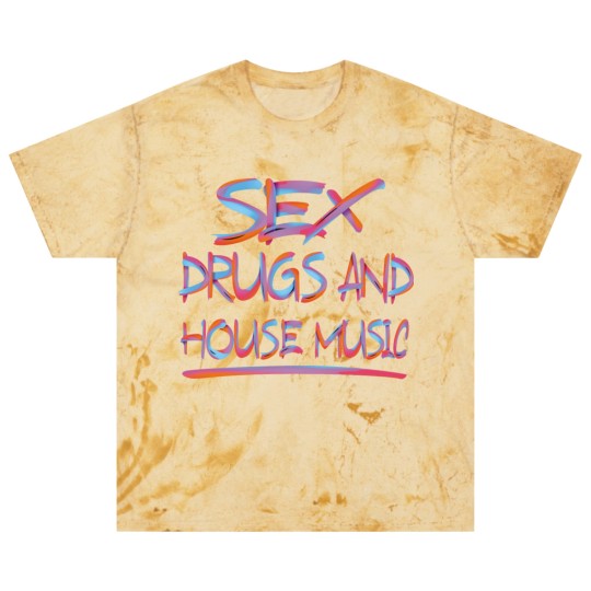 Discover sx DRUGS AND HOUSE MUSIC 2 Blast T Shirts