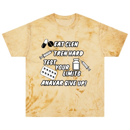 Discover Eat Clen Tren Hard Blast T Shirts