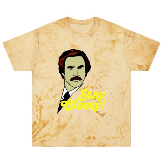 Discover Stay Classy! - Anchorman - Blast T Shirts