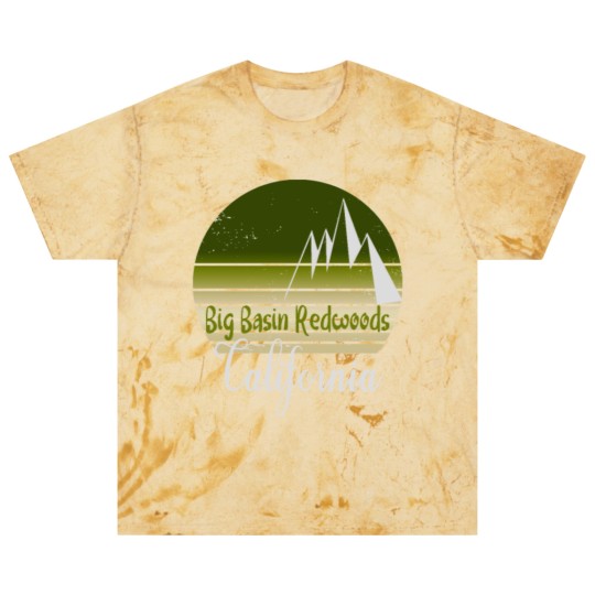 Discover Big Basin Redwoods California Blast T Shirts