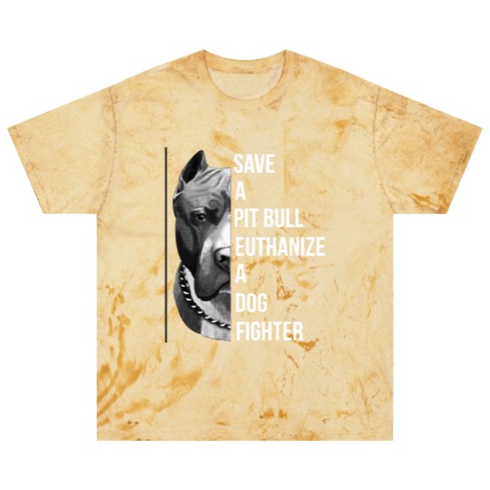 Discover save a pitbull euthanize a dog fighter pitbull Blast T Shirts