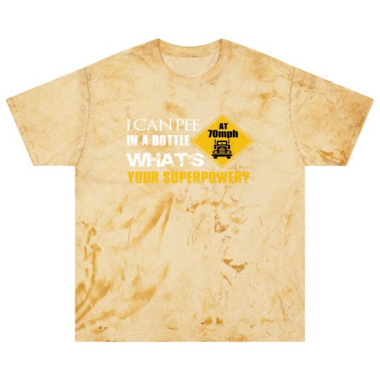 Discover I CAN PEE IN THE BOTTLE Blast T Shirts