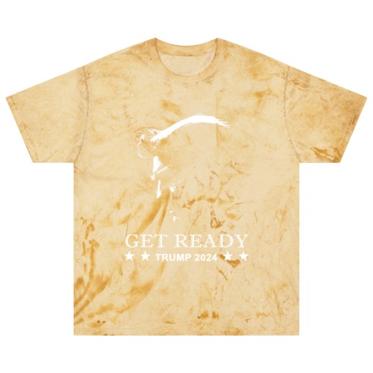 Discover Get Ready: USA Donald Trump 2024 Presidential Election - Trump 2024 - Blast T Shirts