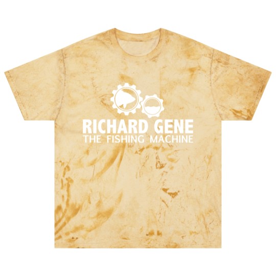 Discover richard gene the fishing machine Blast T Shirts