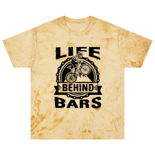 Discover Life Behind Bars Funny Cycling Bicycle Blast T Shirts