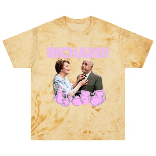 Discover Richard Bucket! - Keeping Up Appearances - Blast T Shirts