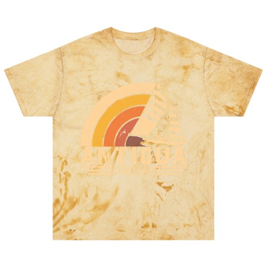 Discover Antigua Retro Sailing Vacation Design - Antigua - Blast T Shirts