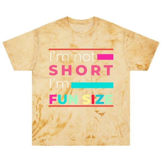 Discover I'm Not Short I'm Fun Size Funny for small people Blast T Shirts