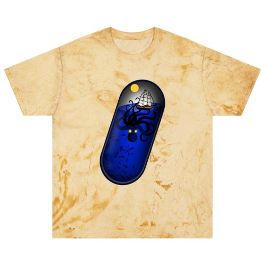 Discover Kraken in Capsule Blast T Shirts
