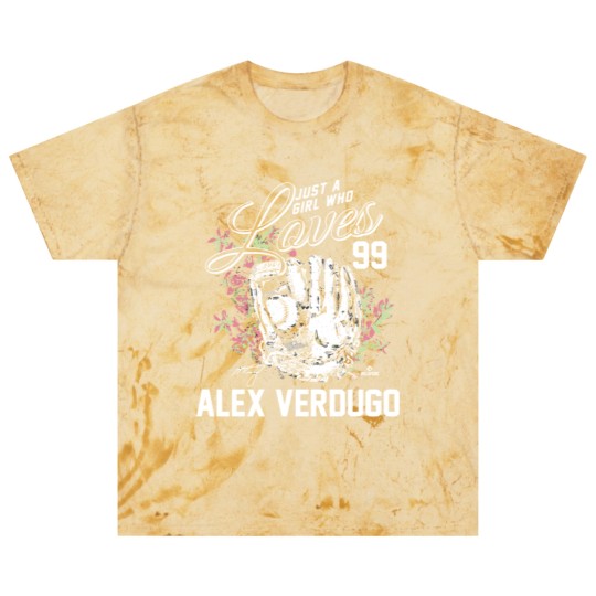 Discover Just A Girl Who Loves Alex Verdugo Blast T Shirts