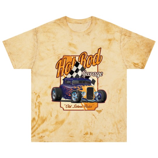 Discover Hot Rod Garage Old School Rules Blast T Shirts