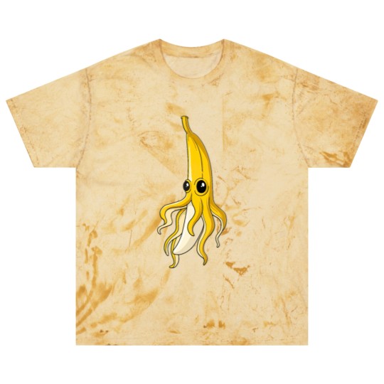 Discover Food Banana Squid Blast T Shirts