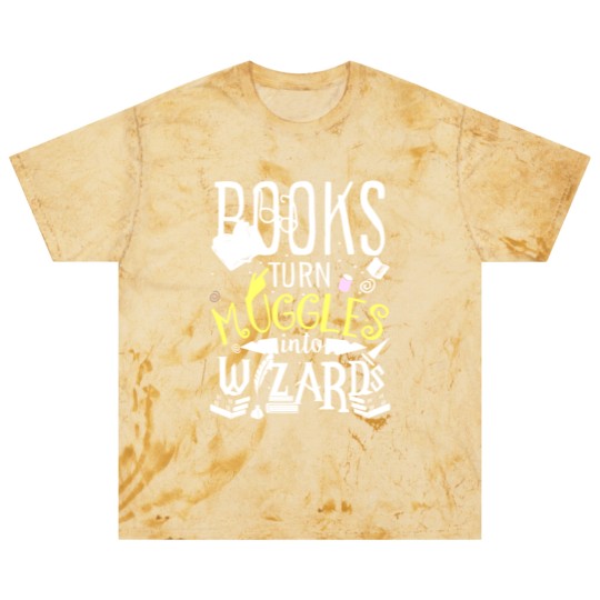 Discover Books turn Muggles into Wizards Blast T Shirts