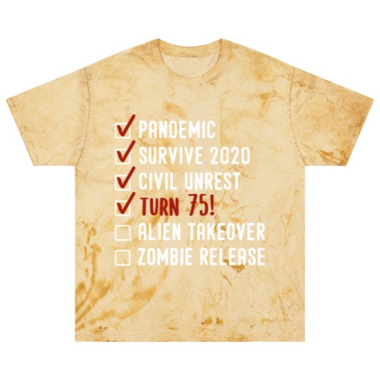 Discover Funny 75th Birthday Gift For 75 Years Old Blast T Shirts