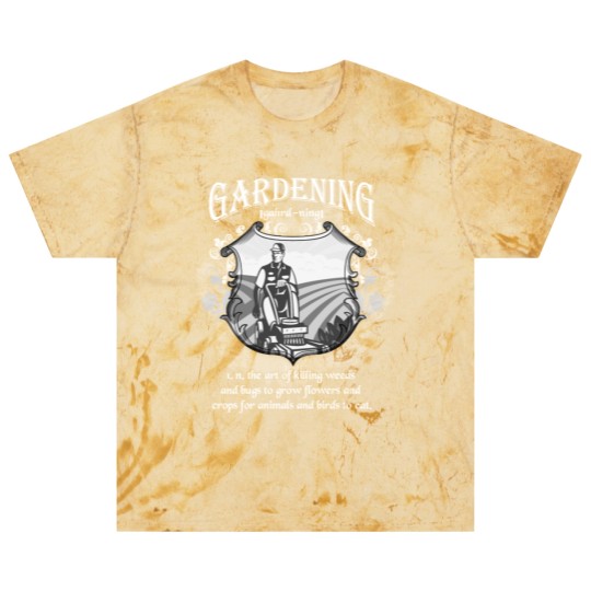 Discover Gardening - Gardening Definition Blast T Shirts