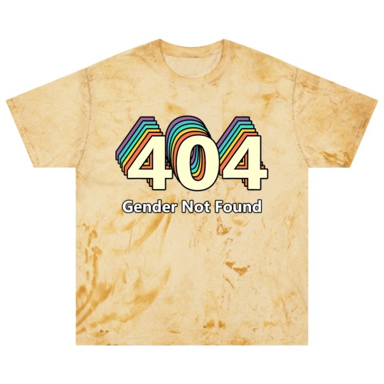 Discover Error 404 Gender Not Found T Blast T Shirts