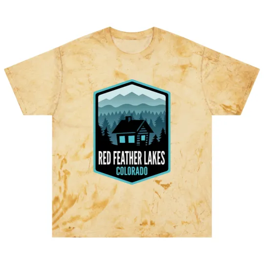 Discover Red Feather Lakes Colorado - Blast T Shirts