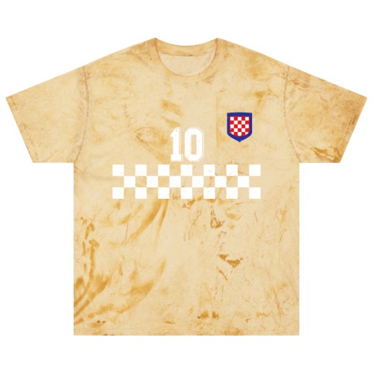 Discover Croatia Football Jersey Retro Red Hrvatska Soccer Blast T Shirts