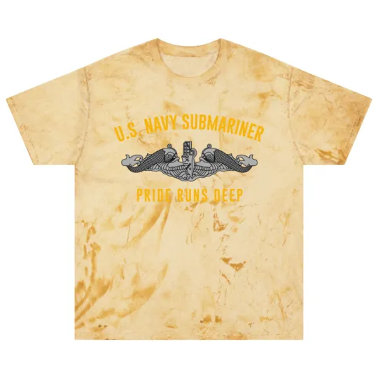 Discover US Navy Sub Veteran Submariner Pride Runs Deep Blast T Shirts
